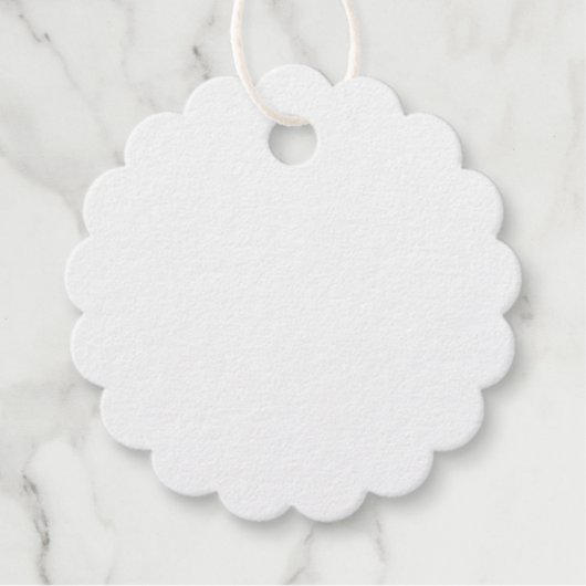 Foil Favor Tag (Vorderseite)