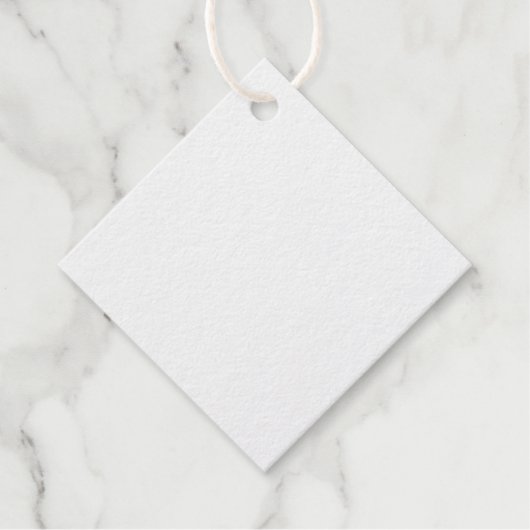 Foil Favor Tag (Vorderseite)