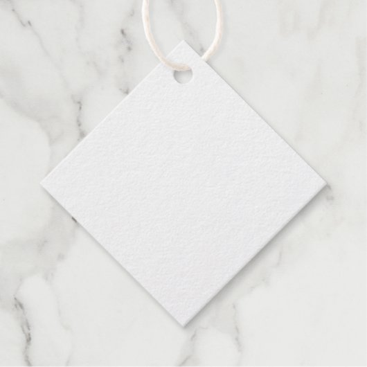 Foil Favor Tag (Vorderseite)