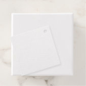 Foil Favor Tag (Mit Box)