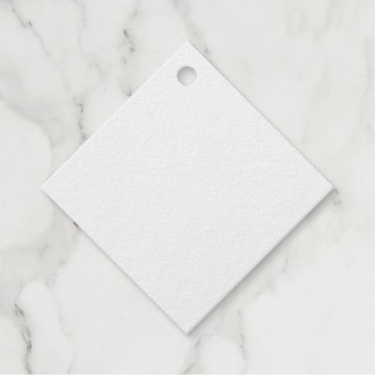 Foil Favor Tag (Vorderseite)