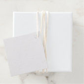 Foil Favor Tag (Mit Box)