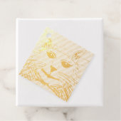 Foil Favor Tag (Mit Box)