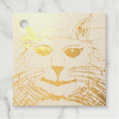 Foil Favor Tag (Vorderseite)