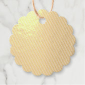 Foil Favor Tag (Vorderseite)