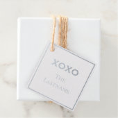Foil Favor Tag (Mit Box)