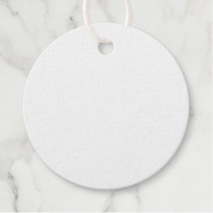 Foil Favor Tag