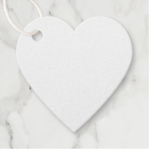 Foil Favor Tag