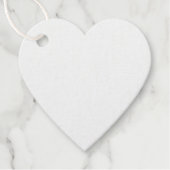 Foil Favor Tag (Vorderseite)