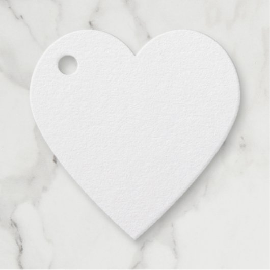 Foil Favor Tag (Vorderseite)