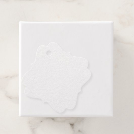 Foil Favor Tag (Mit Box)