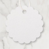 Foil Favor Tag (Rückseite)