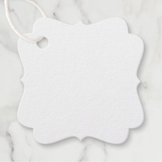 Foil Favor Tag (Vorderseite)