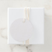 Foil Favor Tag (Mit Box)