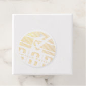 Foil Favor Tag (Mit Box)