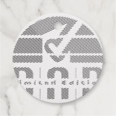 Foil Favor Tag (Rückseite)