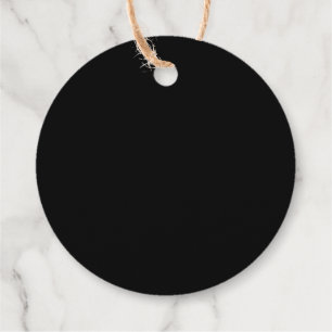 Foil Favor Tag