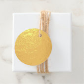 Foil Favor Tag (Mit Box)