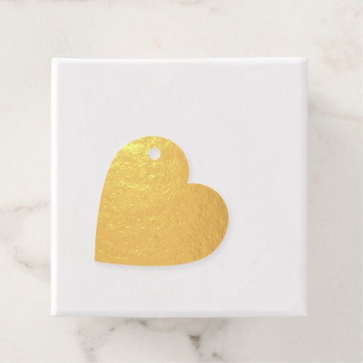 Foil Favor Tag (Mit Box)