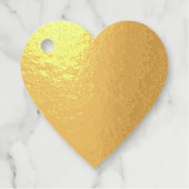 Foil Favor Tag (Vorderseite)