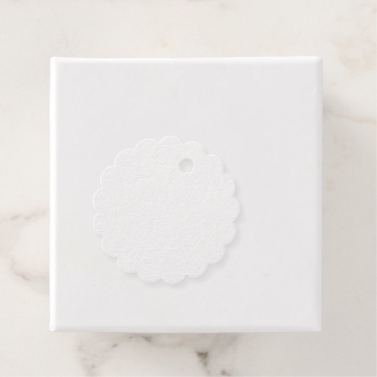 Foil Favor Tag (Mit Box)