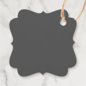 Foil Favor Tag (Rückseite)