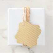Foil Favor Tag (Mit Box)