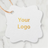 Foil Favor Tag (Vorderseite)