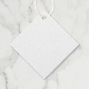 Foil Favor Tag