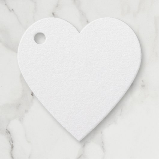 Foil Favor Tag (Vorderseite)