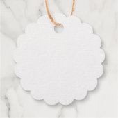 Foil Favor Tag (Rückseite)