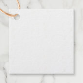 Foil Favor Tag (Vorderseite)