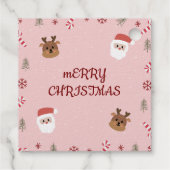 Foil Favor Tag (Rückseite)