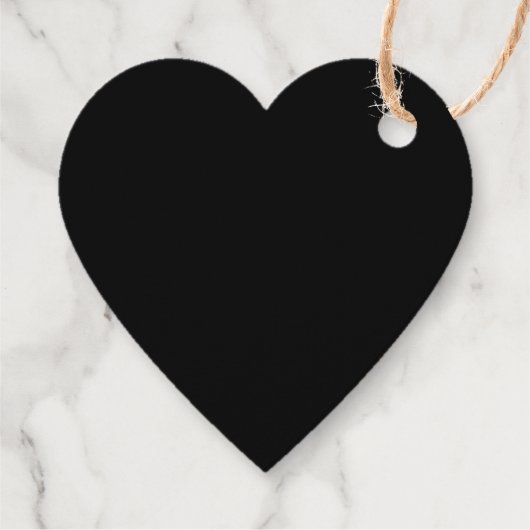 Foil Favor Tag (Rückseite)