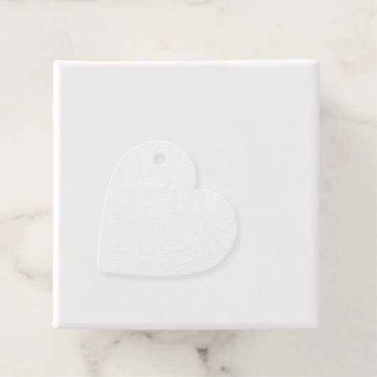 Foil Favor Tag (Mit Box)