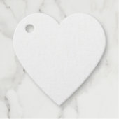 Foil Favor Tag (Vorderseite)