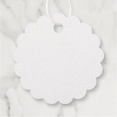 Foil Favor Tag (Rückseite)