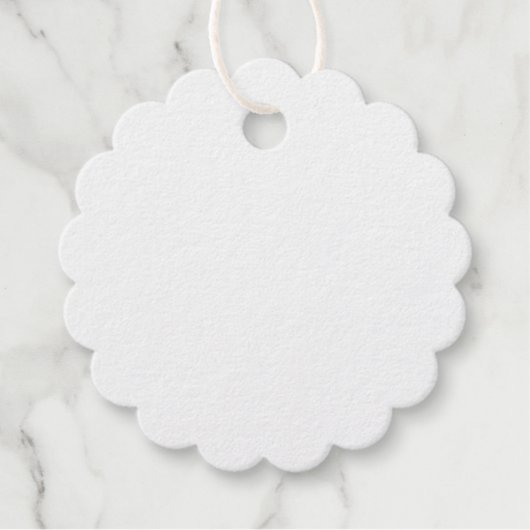 Foil Favor Tag (Vorderseite)