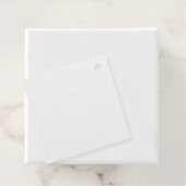 Foil Favor Tag (Mit Box)