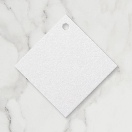 Foil Favor Tag (Vorderseite)