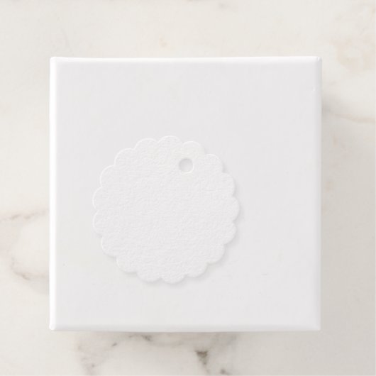 Foil Favor Tag (Mit Box)