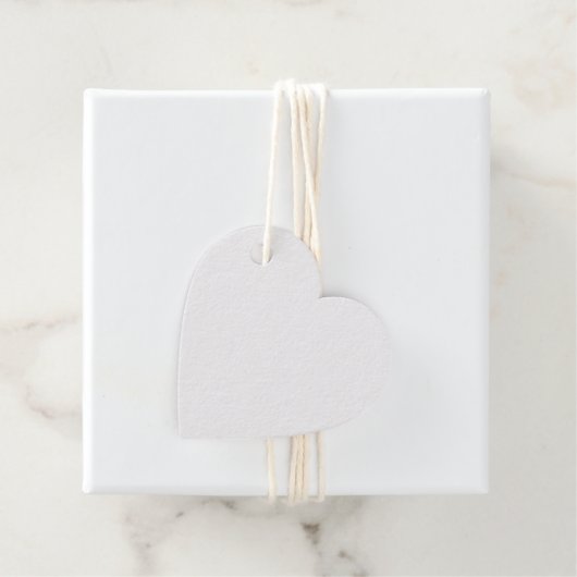 Foil Favor Tag (Mit Box)