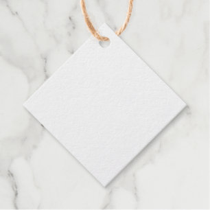 Foil Favor Tag