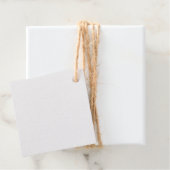 Foil Favor Tag (Mit Box)