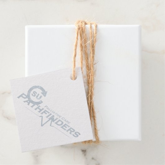 Foil Favor Tag (Mit Box)