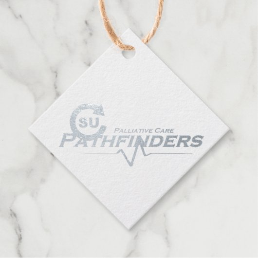 Foil Favor Tag (Vorderseite)