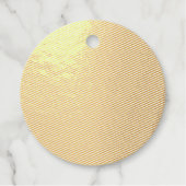 Foil Favor Tag (Vorderseite)