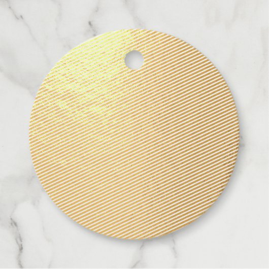 Foil Favor Tag (Vorderseite)