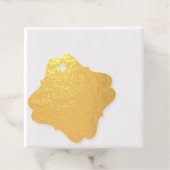 Foil Favor Tag (Mit Box)