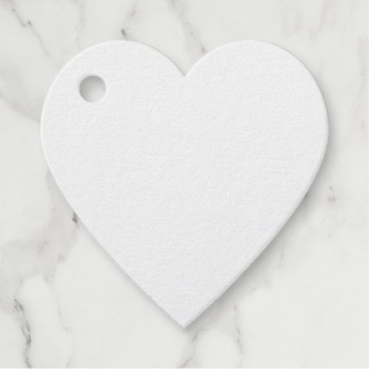 Foil Favor Tag (Vorderseite)